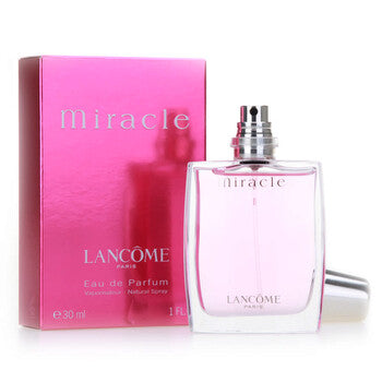 Lancome Miracle / Lancome EDP Spray 1.0 oz (w) - Luxurious Fragrance Available Online in Hong Kong & China