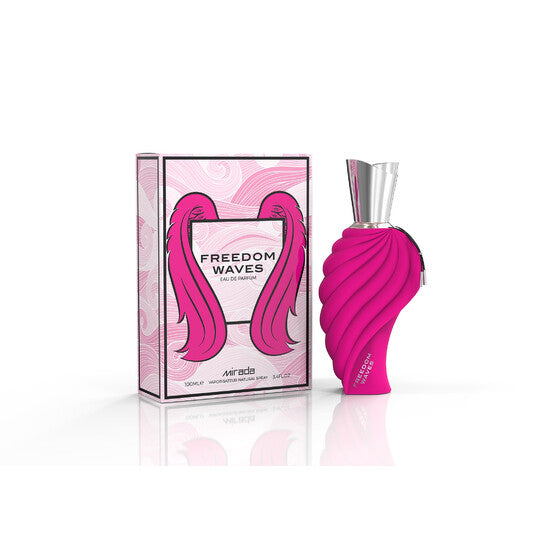 Mirada Ladies Freedom Waves EDP Spray 3.4 oz - Luxurious Fragrance Available Online in Hong Kong & China