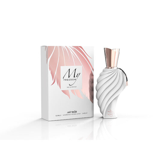 Mirada Ladies My Freedom EDP Spray 3.4 oz - Luxurious Fragrance Available Online in Hong Kong & China