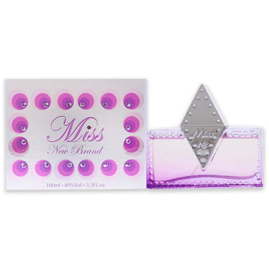 New Brand Miss by New Brand for Women - 3.3 oz EDP Spray - Luxurious Fragrance Available Online in Hong Kong & China