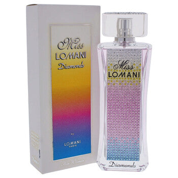 Lomani Miss Lomani Diamonds by Lomani for Women - 3.3 oz EDP Spray - Luxurious Fragrance Available Online in Hong Kong & China