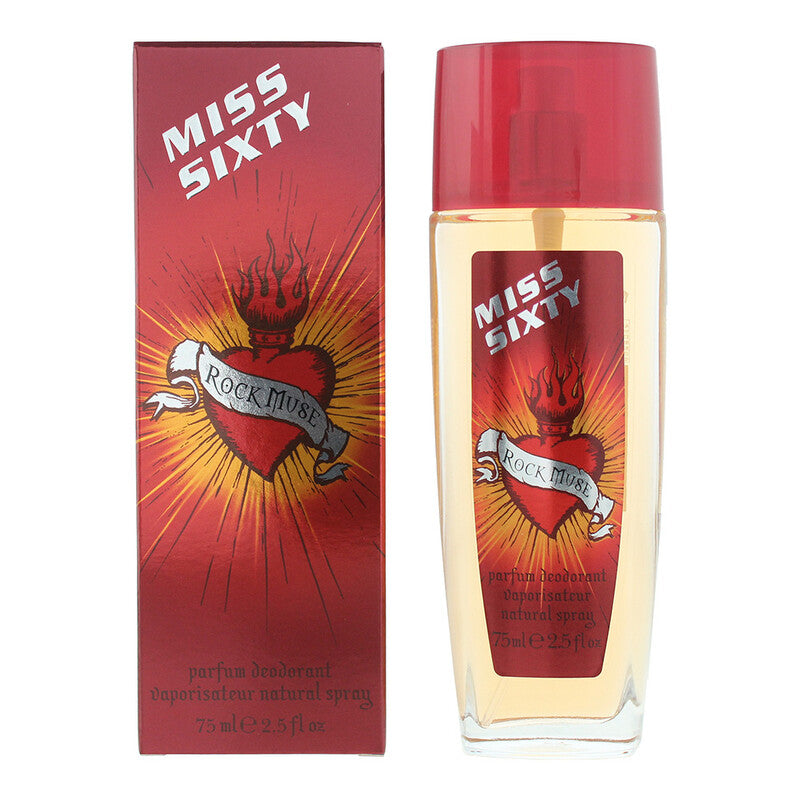 Miss Sixty Ladies Elixir Rock Muse Deodorant Body Spray Spray 2.5 oz Fragrances (Wholesale) - Luxurious Fragrance Available Online in Hong Kong & China