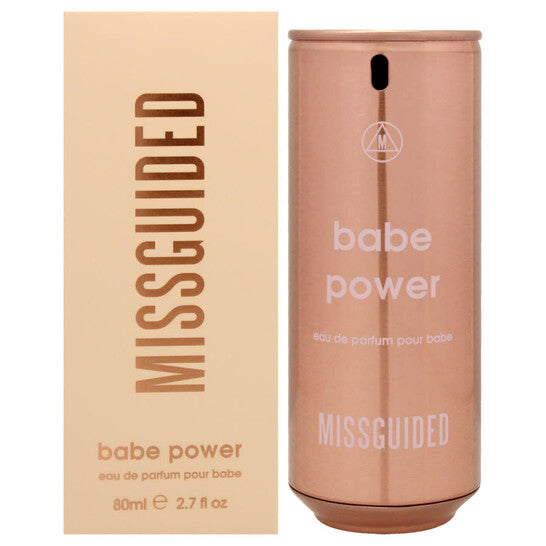 Missguided Ladies Babe Power EDP Spray 2.7 oz Fragrances (Wholesale) - Luxurious Fragrance Available Online in Hong Kong & China