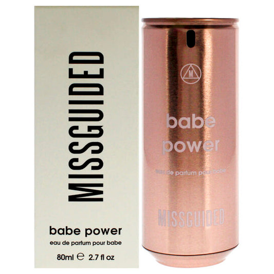 Missguided Ladies Babe Power EDP Spray 2.7 oz (Tester) Fragrances - Luxurious Fragrance Available Online in Hong Kong & China