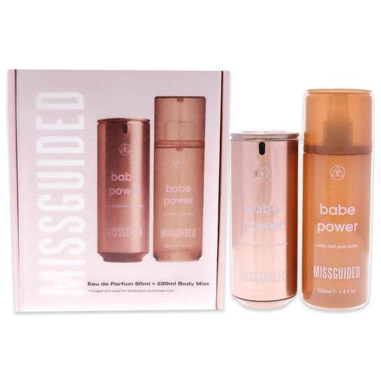 Missguided Ladies Babe Power Gift Set Fragrances - Luxurious Fragrance Available Online in Hong Kong & China