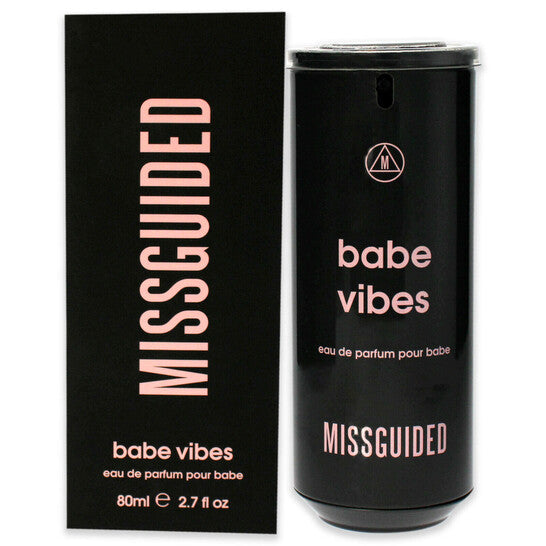 Missguided Ladies Babe Vibes EDP Spray 2.7 oz Fragrances (Wholesale) - Luxurious Fragrance Available Online in Hong Kong & China