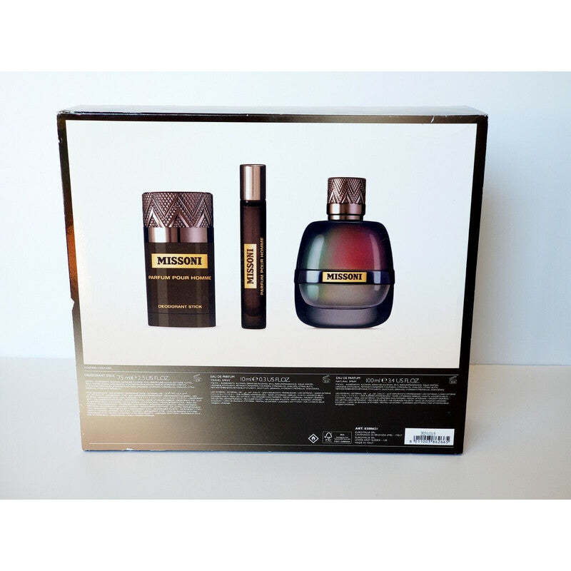 Missoni Men's Missoni Gift Set Fragrances (Wholesale) - Luxurious Fragrance Available Online in Hong Kong & China
