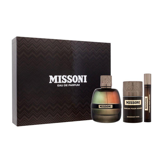 Missoni Men's Missoni Gift Set Fragrances - Luxurious Fragrance Available Online in Hong Kong & China