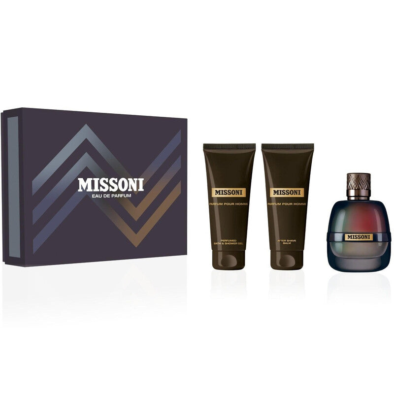 Missoni Men's Missoni Gift Set Fragrances - Luxurious Fragrance Available Online in Hong Kong & China
