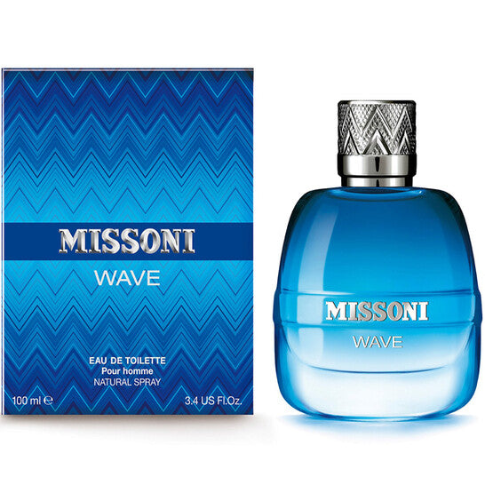 Missoni Men's Wave EDT 3.4 oz (Tester) Fragrances (Wholesale) - Luxurious Fragrance Available Online in Hong Kong & China