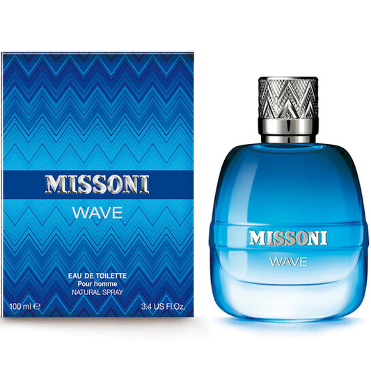 Missoni Men's Wave EDT 3.4 oz (Tester) Fragrances (Wholesale) - Luxurious Fragrance Available Online in Hong Kong & China