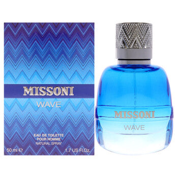 Missoni Men's Wave EDT Spray 1.7 oz (Wholesale) - Luxurious Fragrance Available Online in Hong Kong & China