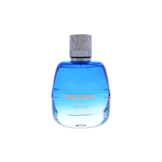 Missoni Men's Wave EDT Spray 3.4 oz Fragrances - Luxurious Fragrance Available Online in Hong Kong & China
