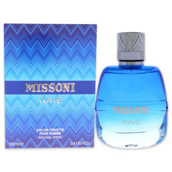 Missoni Men's Wave EDT Spray 3.4 oz - Luxurious Fragrance Available Online in Hong Kong & China