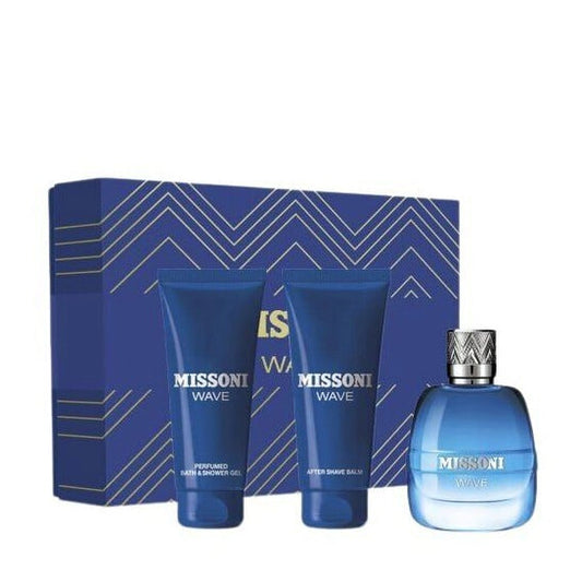 Missoni Men's Wave Gift Set Fragrances (Wholesale) - Luxurious Fragrance Available Online in Hong Kong & China