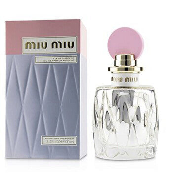 Miu Miu - Fleur D'Argent Eau De Parfum Absolue Spray 100ml/3.4oz - Luxurious Fragrance Available Online in Hong Kong & China