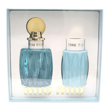 Miu Miu Ladies Leau Bleue Gift Set - Luxurious Fragrance Available Online in Hong Kong & China