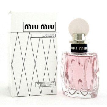 Miu Miu Ladies L'Eau Rosee EDT Spray 3.4 oz (Tester) - Luxurious Fragrance Available Online in Hong Kong & China