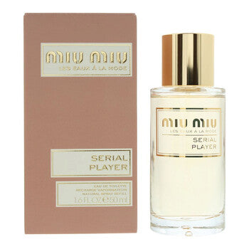 Miu Miu Ladies Les Eaux A La Mode Serial Player EDT Spray 1.7 oz - Luxurious Fragrance Available Online in Hong Kong & China