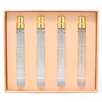 Miu Miu Ladies Mini Set Gift Set (Wholesale) - Luxurious Fragrance Available Online in Hong Kong & China