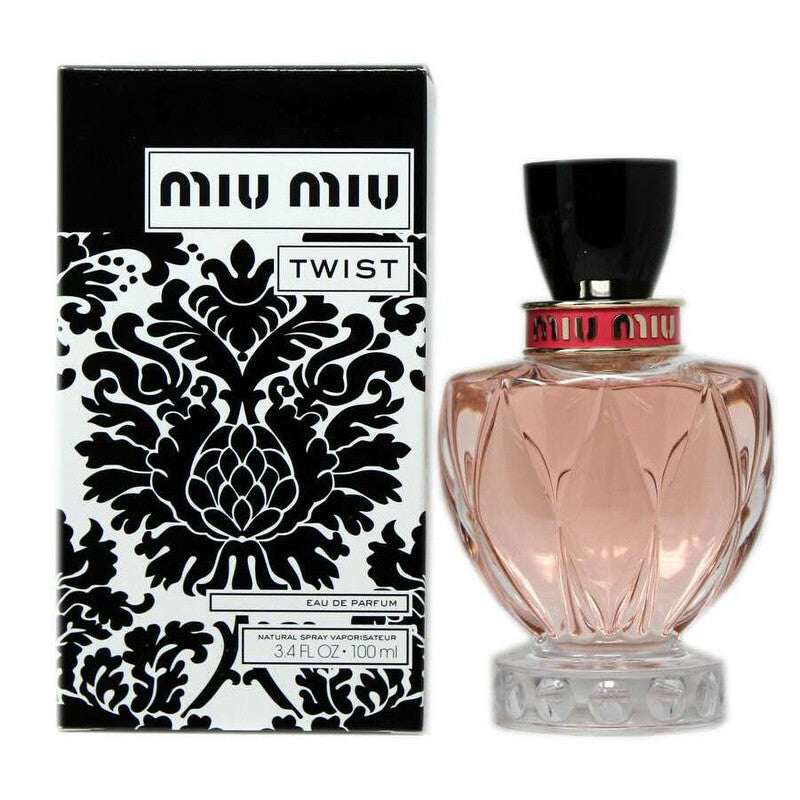 Miu Miu Ladies Twist EDP Spray 3 oz (Tester) Fragrances - Luxurious Fragrance Available Online in Hong Kong & China