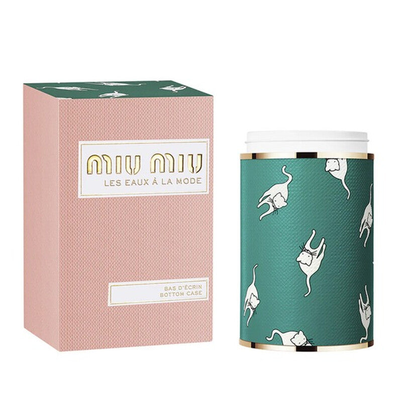 Miu Miu Unisex Les Eaux A La Mode Bas D'Ecrin Bottom Case Green Fragrances - Luxurious Fragrance Available Online in Hong Kong & China