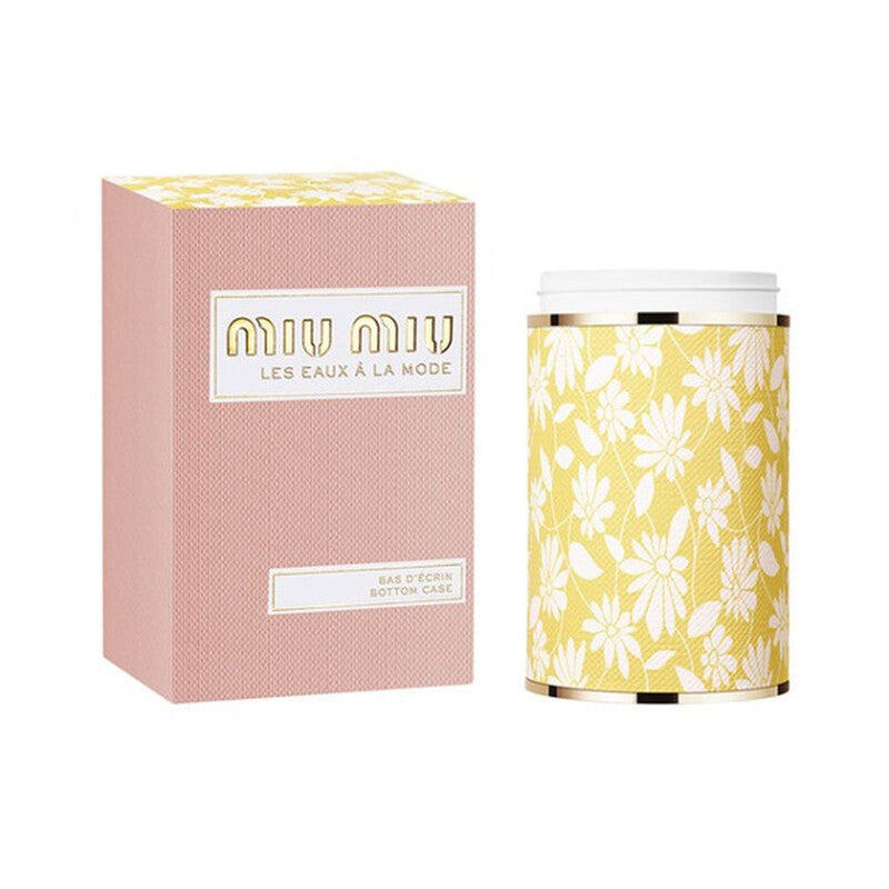 Miu Miu Unisex Les Eaux A La Mode Bas D'Ecrin Bottom Case Yellow Fragrances - Luxurious Fragrance Available Online in Hong Kong & China