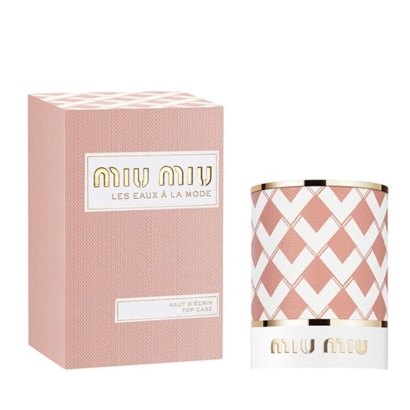 Miu Miu Unisex Les Eaux A La Mode Haut D'Ecrin Top Case Pink Fragrances (Wholesale) - Luxurious Fragrance Available Online in Hong Kong & China