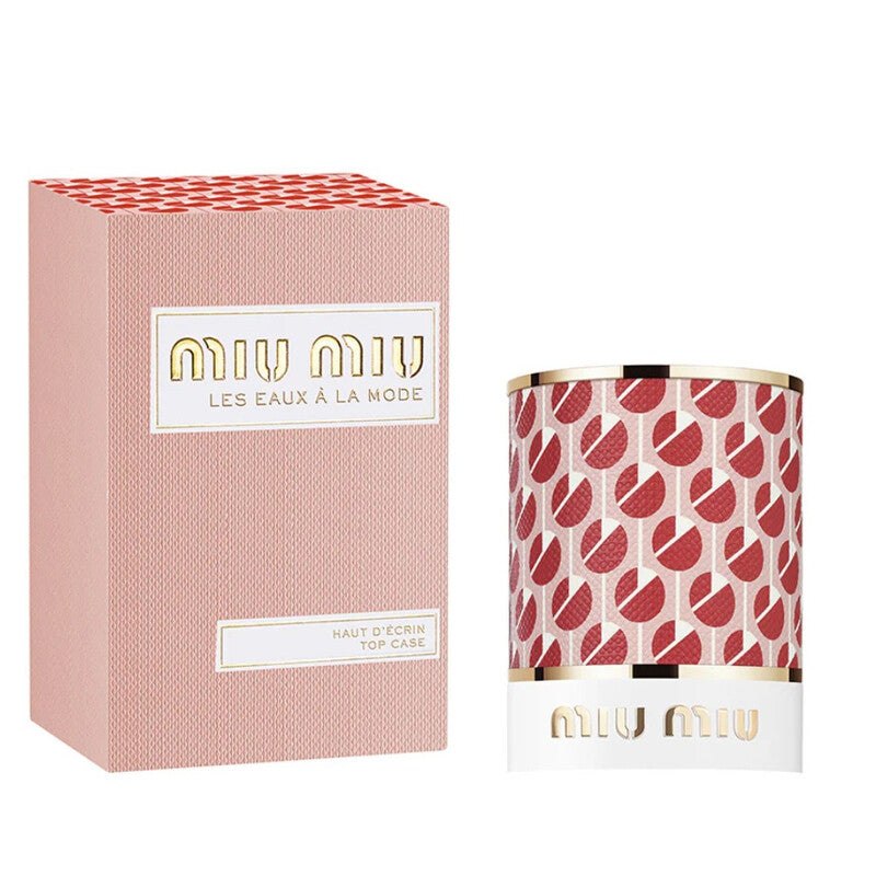 Miu Miu Unisex Les Eaux A La Mode Haut D'Ecrin Top Case Red Fragrances - Luxurious Fragrance Available Online in Hong Kong & China