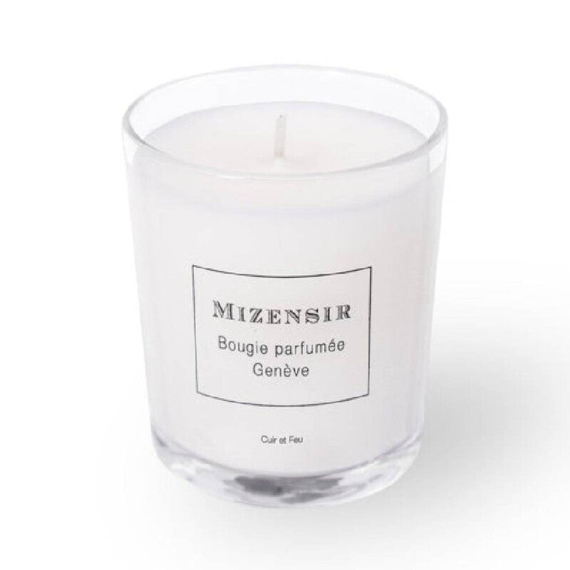 Mizensir Unisex Cuir Et Feu 3.2 oz Scented Candle - Luxurious Fragrance Available Online in Hong Kong & China