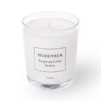 Mizensir Unisex Cuir Et Feu 3.2 oz Scented Candle (Wholesale) - Luxurious Fragrance Available Online in Hong Kong & China