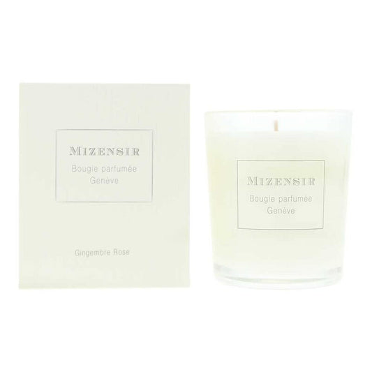 Mizensir Unisex Gingembre Rose 3.2 oz Scented Candle - Luxurious Fragrance Available Online in Hong Kong & China