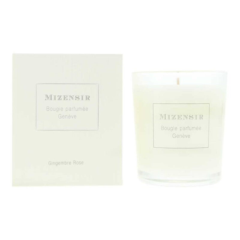 Mizensir Unisex Gingembre Rose 3.2 oz Scented Candle (Wholesale) - Luxurious Fragrance Available Online in Hong Kong & China