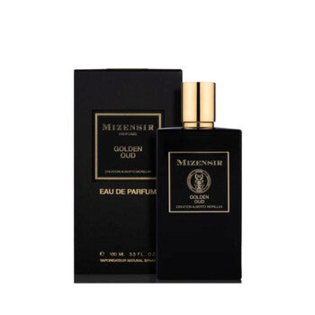 Mizensir Unisex Golden Oud EDP 3.4 oz Fragrances (Wholesale) - Luxurious Fragrance Available Online in Hong Kong & China