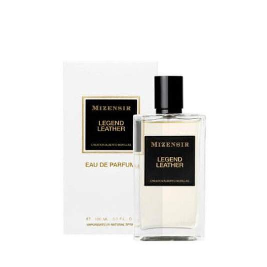 Mizensir Unisex Legend Leather EDP 3.3 oz Fragrances (Wholesale) - Luxurious Fragrance Available Online in Hong Kong & China