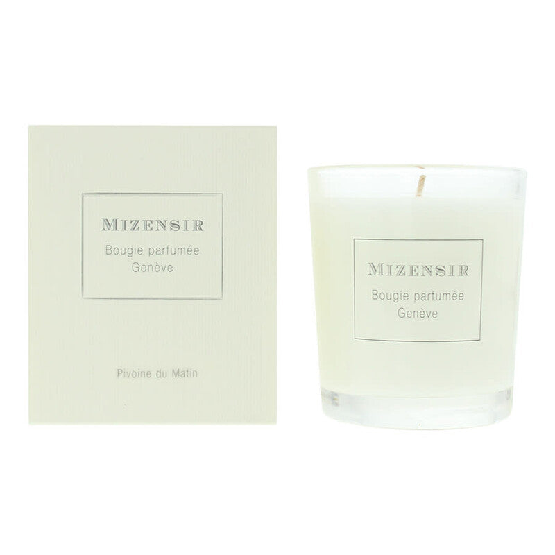 Mizensir Unisex Pivoine Du Matin 3.2 oz Scented Candle - Luxurious Fragrance Available Online in Hong Kong & China