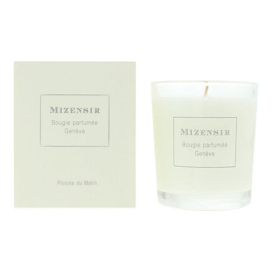 Mizensir Unisex Pivoine Du Matin 3.2 oz Scented Candle (Wholesale) - Luxurious Fragrance Available Online in Hong Kong & China