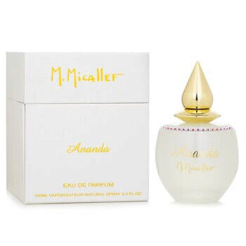 M. Micallef M.micallef Ladies Ananda EDP Spray 3.4 oz - Luxurious Fragrance Available Online in Hong Kong & China