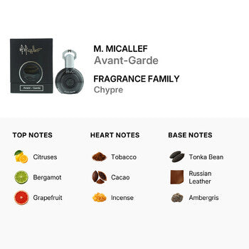 M. Micallef M.Micallef Men's Avant-Garde EDP Spray 3.4 oz Fragrances (Wholesale) - Luxurious Fragrance Available Online in Hong Kong & China