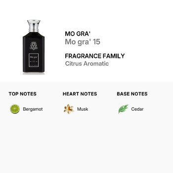 Mo Gra' Unisex Mo gra' 15 EDP Spray 3.4 oz (Wholesale) - Luxurious Fragrance Available Online in Hong Kong & China