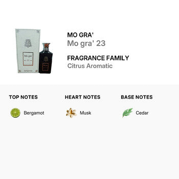 Mo Gra' Unisex Mo gra' 23 EDP 3.4 oz (Wholesale) - Luxurious Fragrance Available Online in Hong Kong & China