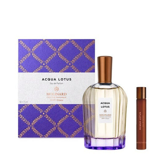 Molinard Acqua Lotus Gift Set - Luxurious Fragrance Available Online in Hong Kong & China