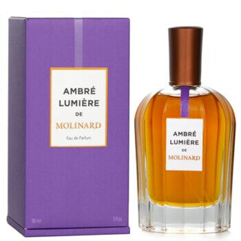 Molinard La Collection Privee Ambre Lumiere EDP Spray 3.4 oz - Luxurious Fragrance Available Online in Hong Kong & China