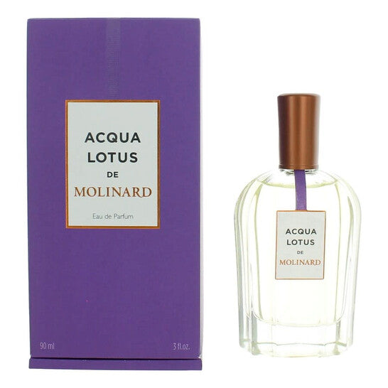 Molinard Ladies Acqua Lotus EDP Spray 3 oz Fragrances (Wholesale) - Luxurious Fragrance Available Online in Hong Kong & China