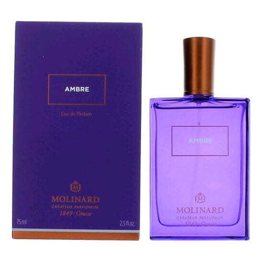 Molinard Ladies Ambre EDP Spray 2.5 oz - Luxurious Fragrance Available Online in Hong Kong & China