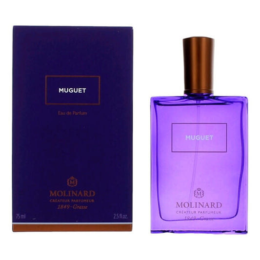 Molinard Ladies Muguet EDP Spray 2.5 oz - Luxurious Fragrance Available Online in Hong Kong & China