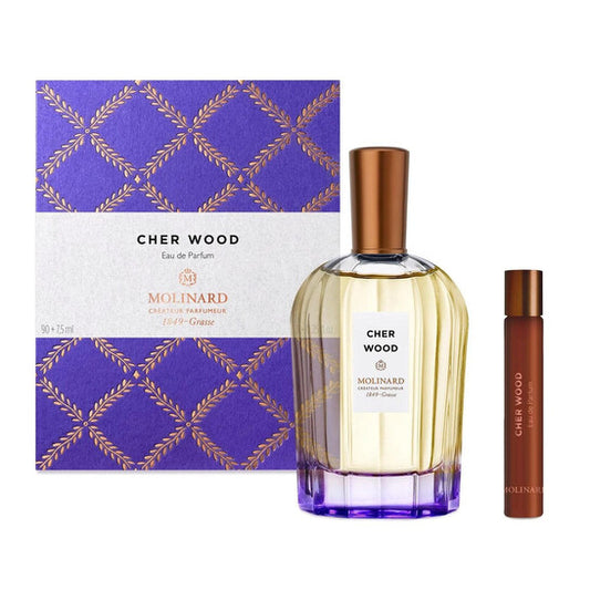 Molinard Unisex Cher Wood Gift Set - Luxurious Fragrance Available Online in Hong Kong & China