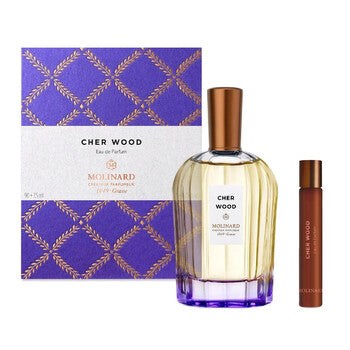 Molinard Unisex Cher Wood Gift Set (Wholesale) - Luxurious Fragrance Available Online in Hong Kong & China