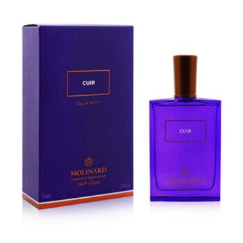 Molinard Unisex Cuir EDP Spray 2.5 oz - Luxurious Fragrance Available Online in Hong Kong & China