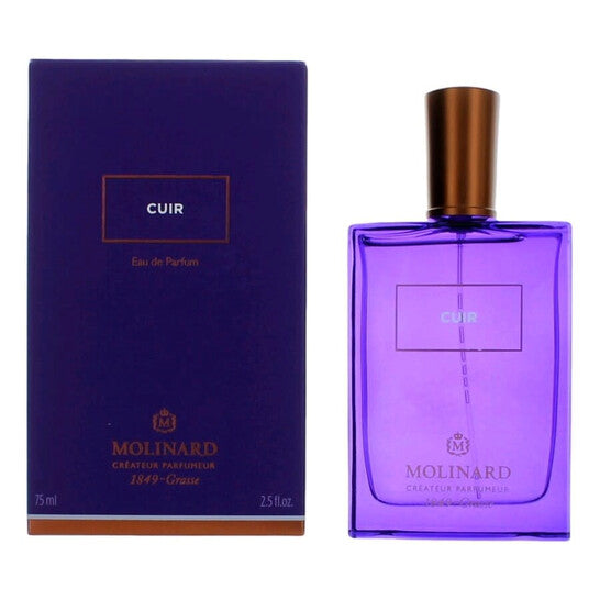 Molinard Unisex Cuir EDP Spray 2.5 oz Fragrances - Luxurious Fragrance Available Online in Hong Kong & China